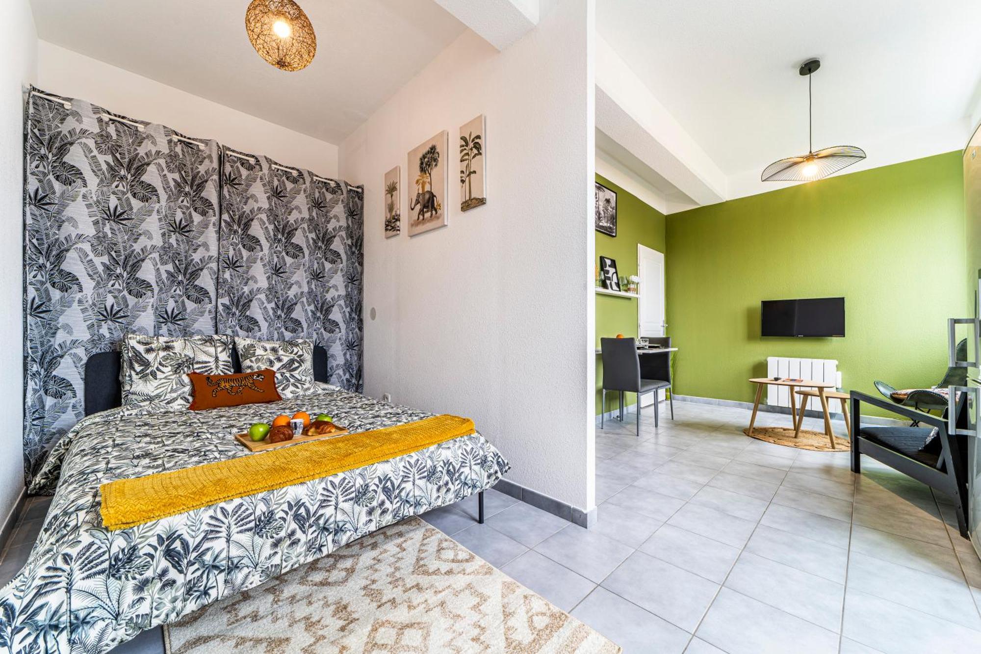 Stay Cosy Lille I Tourcoing - Appartement - Hypercentre - Parking Securise - Wifi - Netflix - Cuisine 외부 사진